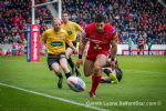 Salford Red Devils 12 Leigh Centurions 6